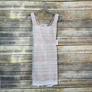 Lulus Lace Dress Size S NWT